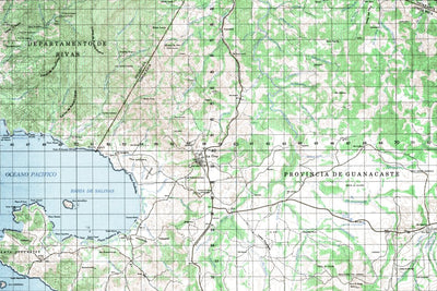 Land Info Worldwide Mapping LLC Nicaragua 50k 30492 digital map