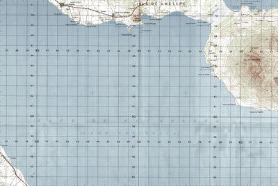 Land Info Worldwide Mapping LLC Nicaragua 50k 30502 digital map
