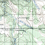 Land Info Worldwide Mapping LLC Nicaragua 50k 31493 digital map
