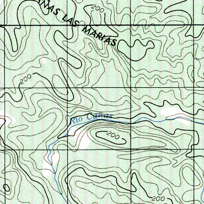 Land Info Worldwide Mapping LLC Nicaragua 50k 31493 digital map