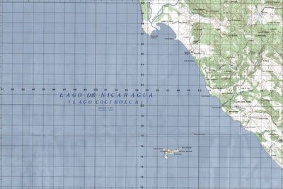 Land Info Worldwide Mapping LLC Nicaragua 50k 31501 digital map