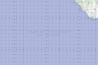 Land Info Worldwide Mapping LLC Nicaragua 50k 31513 digital map