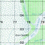 Land Info Worldwide Mapping LLC Nicaragua 50k 34482 digital map