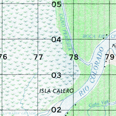 Land Info Worldwide Mapping LLC Nicaragua 50k 34482 digital map