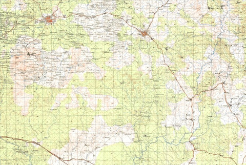 Land Info Worldwide Mapping LLC Nigeria 200K B-31-12. digital map