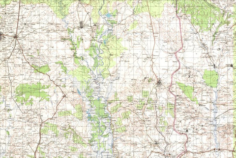 Land Info Worldwide Mapping LLC Nigeria 200K B-31-9 digital map