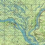 Land Info Worldwide Mapping LLC Nigeria 200K C-31-30 digital map