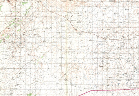 Land Info Worldwide Mapping LLC Nigeria 200K D-32-23 digital map
