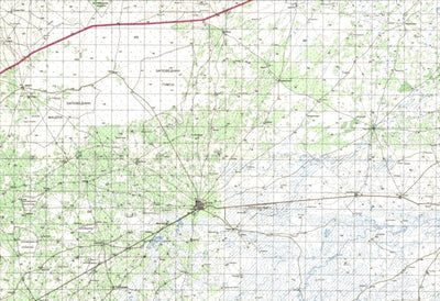 Land Info Worldwide Mapping LLC Nigeria 200K D-32-29 digital map
