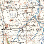 Land Info Worldwide Mapping LLC Nigeria 200K D-32-32 digital map