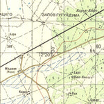 Land Info Worldwide Mapping LLC Nigeria 200K D-32-34 digital map