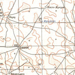 Land Info Worldwide Mapping LLC Nigeria 200K D-33-19 digital map