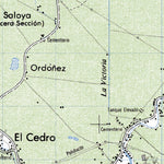 Land Info Worldwide Mapping LLC Ocuiltzapotlán (E15B81) digital map