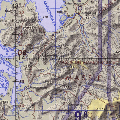 Land Info Worldwide Mapping LLC ONC-N06 digital map