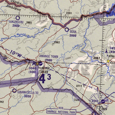 Land Info Worldwide Mapping LLC ONC-P04 digital map