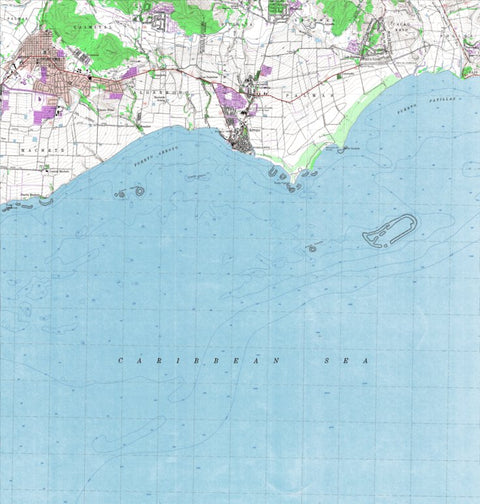 Land Info Worldwide Mapping LLC Puerto Rico 20K R17066H1 digital map