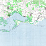 Land Info Worldwide Mapping LLC Puerto Rico 20K R17066H2 digital map