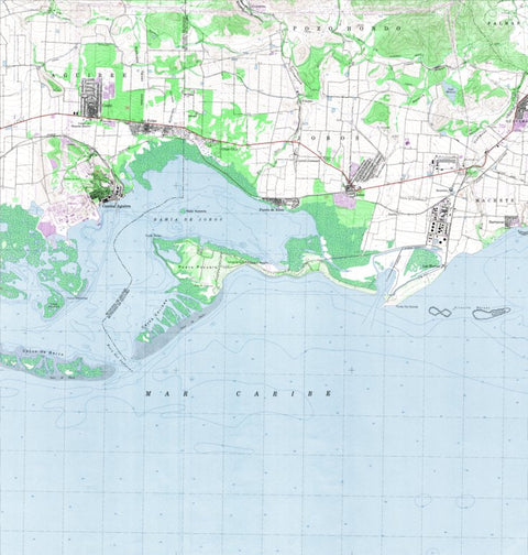 Land Info Worldwide Mapping LLC Puerto Rico 20K R17066H2 digital map