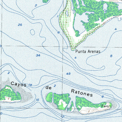Land Info Worldwide Mapping LLC Puerto Rico 20K R17066H3 digital map
