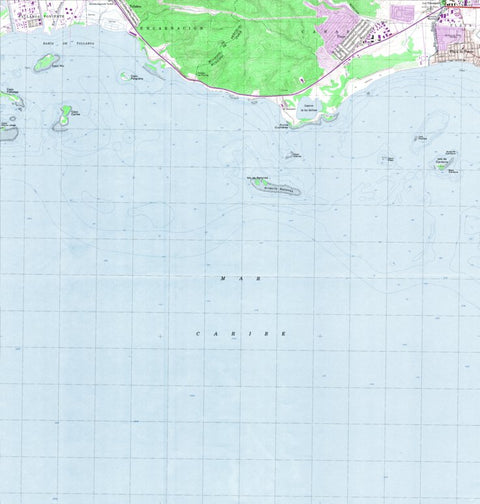 Land Info Worldwide Mapping LLC Puerto Rico 20K R17066H6 digital map