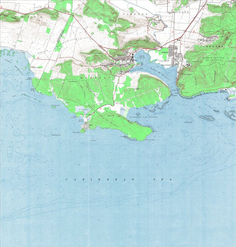 Land Info Worldwide Mapping LLC Puerto Rico 20K R17066H8 digital map