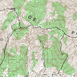 Land Info Worldwide Mapping LLC Puerto Rico 20K R18065A8 digital map