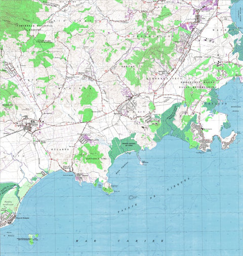 Land Info Worldwide Mapping LLC Puerto Rico 20K R18065B6 digital map