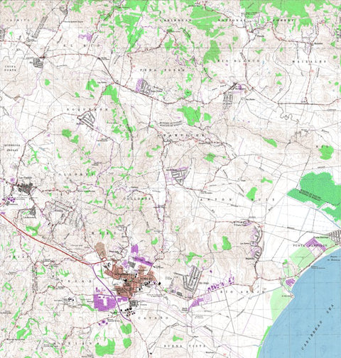 Land Info Worldwide Mapping LLC Puerto Rico 20K R18065B7 digital map