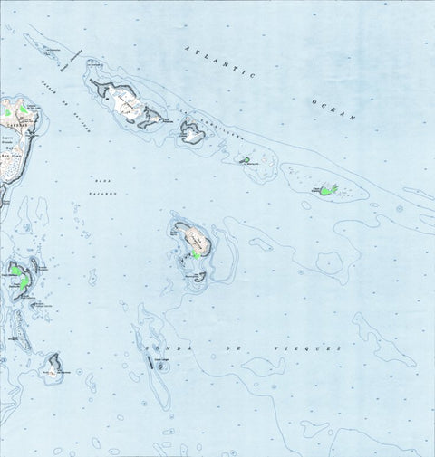 Land Info Worldwide Mapping LLC Puerto Rico 20K R18065C5 digital map