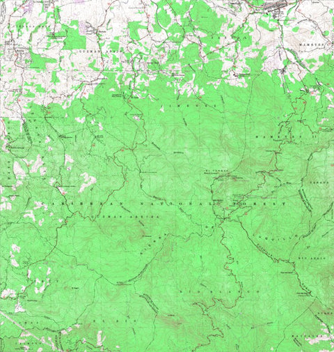 Land Info Worldwide Mapping LLC Puerto Rico 20K R18065C7 digital map
