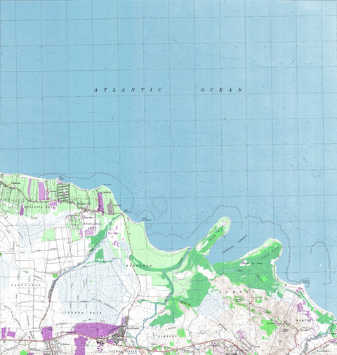 Land Info Worldwide Mapping LLC Puerto Rico 20K R18065D7 digital map