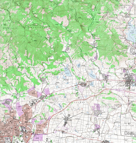 Land Info Worldwide Mapping LLC Puerto Rico 20K R18066A5 digital map