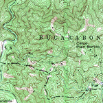 Land Info Worldwide Mapping LLC Puerto Rico 20K R18066B8 digital map