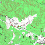 Land Info Worldwide Mapping LLC Puerto Rico 20K R18066C5 digital map