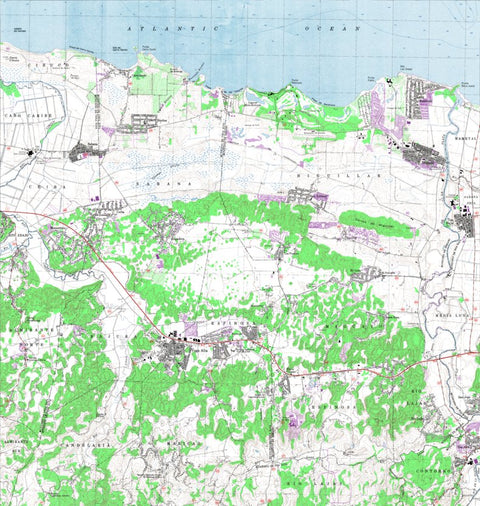 Land Info Worldwide Mapping LLC Puerto Rico 20K R18066D3 digital map