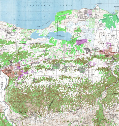 Land Info Worldwide Mapping LLC Puerto Rico 20K R18066D4 digital map