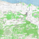 Land Info Worldwide Mapping LLC Puerto Rico 20K R18066D5 digital map