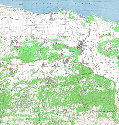 Land Info Worldwide Mapping LLC Puerto Rico 20K R18066D5 digital map