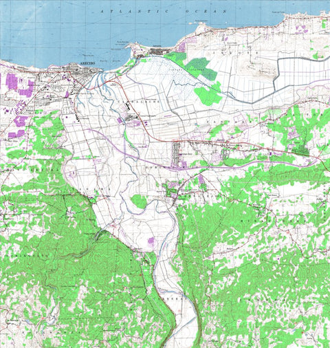Land Info Worldwide Mapping LLC Puerto Rico 20K R18066D6 digital map