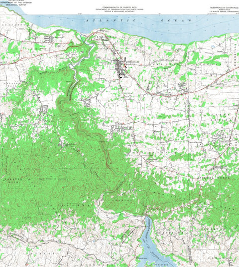 Land Info Worldwide Mapping LLC Puerto Rico 20K R18066D8 digital map