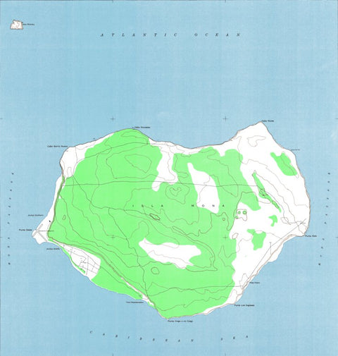 Land Info Worldwide Mapping LLC Puerto Rico 20K R18067A7 digital map