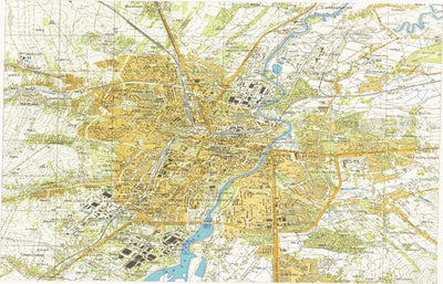 Land Info Worldwide Mapping LLC Rzeszow 10K digital map