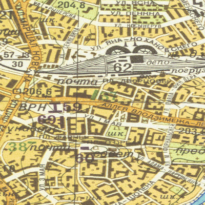 Land Info Worldwide Mapping LLC Rzeszow 10K digital map