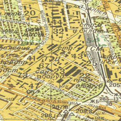 Land Info Worldwide Mapping LLC Rzeszow 10K digital map