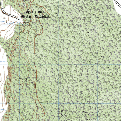 Land Info Worldwide Mapping LLC Salto Del Agua (E15D22) digital map