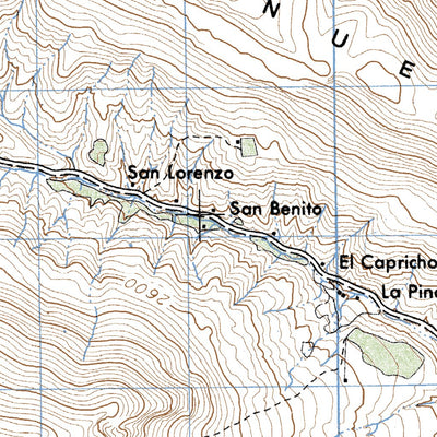 Land Info Worldwide Mapping LLC San Antonio De Las Alazanas (G14C35) digital map