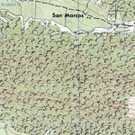 Land Info Worldwide Mapping LLC San Antonio De Las Alazanas (G14C35) digital map
