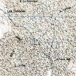 Land Info Worldwide Mapping LLC San Francisco Tesistan (F13D55) digital map