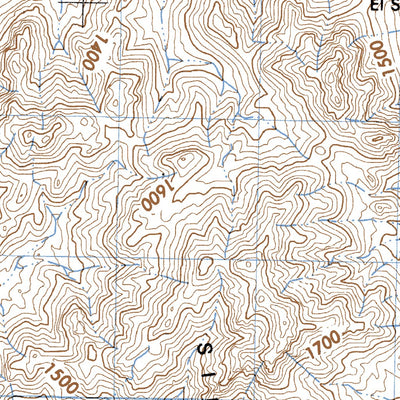 Land Info Worldwide Mapping LLC San Miguel (H13D67) digital map