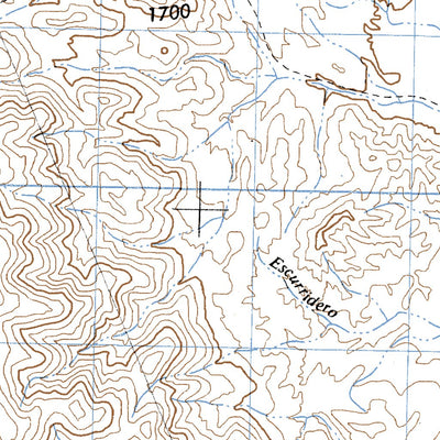 Land Info Worldwide Mapping LLC San Miguelito (H12B67) digital map